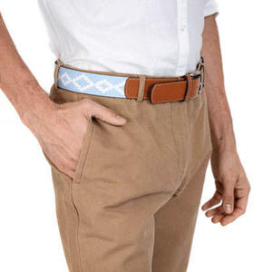 Cinturón de Polo de Cuero Ecuestre, Duradero, Ajustable, Resistente, Cosido, Ligero, Transpirable, de Aleación, Equipo de Entrenamiento, Estable y Cómodo - Product Image 6