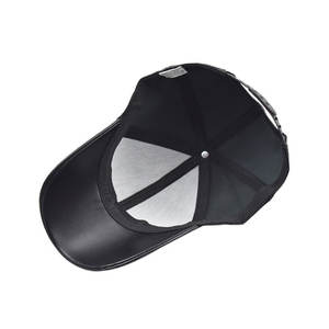 Made In Pakistan Best Quality Hot Sale <b>Leather</b> <b>Hats</b> Unique Design Lightweight <b>Leather</b> <b>Hats</b> For Sale - Product Image 2