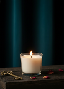 Modern Elegant <b>Soy</b> <b>Wax</b> Transparent Jar for Wedding Centerpieces Christmas New Year Ramadan Formal Dinner Events - Product Image 2