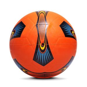 Pallone da calcio promozionale in gomma rossa a buon mercato per eventi, club, scuole, formazione per bambini, giochi ricreativi o omaggi - Product Image 4