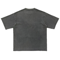 T-shirts graphiques vierges délavés à l'acide Style Vintage coton lourd surdimensionné hommes T-shirt Vintage délavés à l'acide du Pakistan