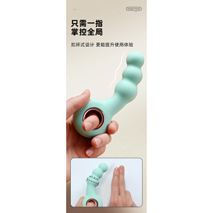 Vibrador Anal 2 en 1 con Diseño de Algodón de Azúcar, Tapón Anal Eléctrico, Juguete Sexual para Adultos, 120 Unidades por Caja - Product Image 2
