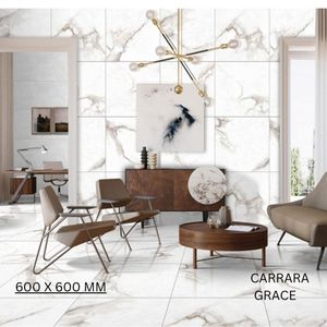 Baldosas de porcelana de cerámica española de 60x60 cm modernas, baldosas de porcelana antideslizantes de China para uso interior, villas, centros comerciales, escuelas - Product Image 1