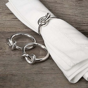 Newest Gold Cage Style Gold Napkin Rings Cheap Bulk Napkin Ring Wedding Table Decorative Napkin Ring - Product Image 3