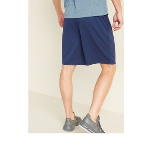 Polyester/Cotton Canvas Solid Pattern High Waist Drawstring <b>Shorts</b> Plus Size Men Front Eco-Friendly Windproof <b>Quick</b> <b>Dry</b> - Product Image 4