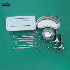 ชุดเครื่องมือผ่าตัดสเตนเลสสตีลแบบใช้มือ PRIMIGESTA ยี่ห้อสั่งทำพิเศษ จำนวน 23 ชิ้น คุณภาพเยอรมัน ได้รับการรับรองมาตรฐาน CE และ ISO - Product Image 1