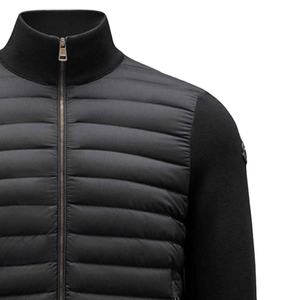 Veste matelassée à capuche de haute qualité en gros, coupe-vent et respirante, en coton, style décontracté pour hommes, disponible en plusieurs couleurs - Product Image 4