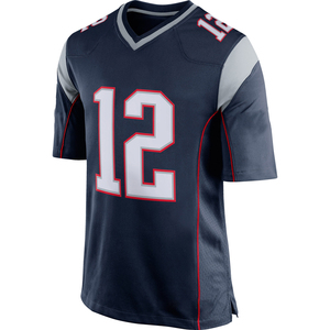 Wholesale Custom American Football Jersey Oversized Adult Training Uniforms Spandex/Polyester <b>Material</b> Ronpex International Team - Product Image 1