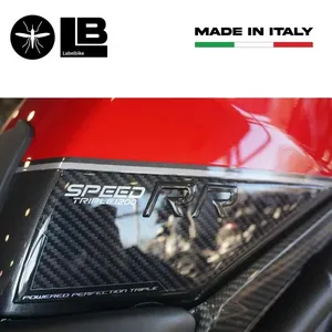 Adesivi Laterali 3D Personalizzati per Serbatoio, Loghi 3D per Triumph Speed Triple 1200 RR, per Decorazione - Product Image 4