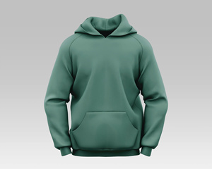 Sudadera con Capucha Unisex, Diseño Liso, Tejido Suave y Transpirable de Mezcla de Algodón, Talla, Color y Logotipo Personalizables, Venta al por Mayor y al Detal, Sudaderas para Hombre - Product Image 4