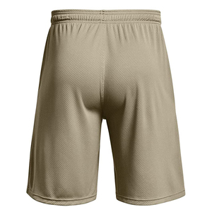 Nuevo estilo 2025 poliéster 100% algodón malla sublimación hecho a medida bolsillo trasero y bolsillo lateral pantalones cortos de malla para hombre - Product Image 4