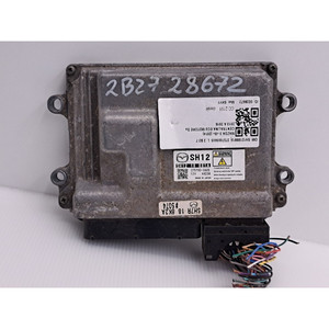 Centralina Motore ECU MAZDA Serie 3 SH1218881A 2757005605 SHY1 diesel 2191 (13>) - Product Image 1