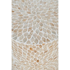 Taburetes modernos de madera madreperla, diseño antiguo para dormitorio, escuela, sala de estar, hotel y restaurante, otomanos elegantes para el hogar - Product Image 2