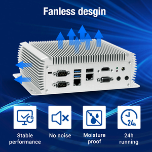 Usine Sharerdp Processeur Intel Core I3 I5 I7 6COM RS232 Dual Lan USB VGA HD 4K NUC MiniPc Win10 <span class=keywords><strong>Linux</strong></span> Mini Ordinateur Industriel - Product Image 5