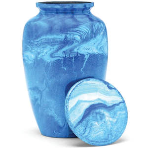 Cremation Urn for Funeral Supplies Best Product Metal Urn Handmade Antique Brass High Quality Urn for Human Ashes Metal <b>Keepsake</b> - Product Image 4