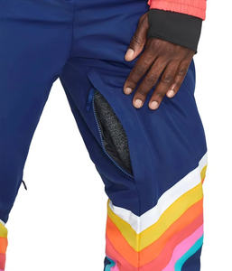 Combinaison de ski d'hiver personnalisée pour hommes, imperméable et isolée, ensemble de 2 pièces pour le snowboard, combinaison de ski chaude pour les sports de neige - Product Image 5