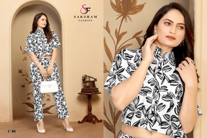 Boutique indienne vêtements ethniques fantaisie rayonne cordon ensemble confortable pour les femmes fête indienne et pakistanaise vêtements dernière exclusivité - Product Image 2