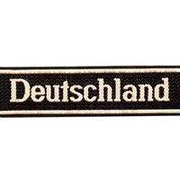 Ceci est une reproduction d'un insigne de manchette de la 5e division de grenadiers de la SS allemande de la Seconde Guerre mondiale, Thule.