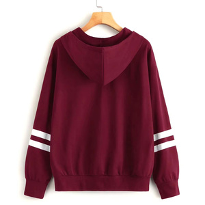 เสื้อมีฮู้ดไซส์ใหญ่พิเศษมีซิปสำหรับผู้ชายผ้าคอตตอนแบบสวมหัวมี400-500 GSM ผ้าคอตตอนแท้ปักสไตล์สตรีท - Product Image 6