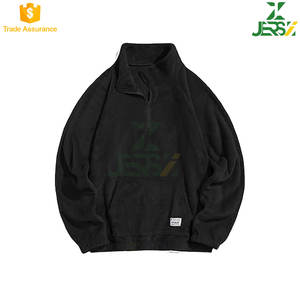 OEM Logo personnalisé gaufré maillot respirant 1/4 cou fermeture éclair polaire sweat à capuche pull unisexe motif imprimé hiver - Product Image 2