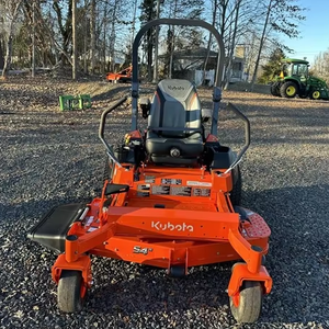เครื่องตัดหญ้าแบบนั่งขับ Kubota Z724 ปี 2024 ขนาด 23.5 แรงม้า แบบ Zero Turn ขนาด 54 นิ้ว ระบบไฮโดรสแตติก สำหรับงานหนัก ราคาประหยัด คุณภาพดีที่สุด ขาย - Product Image 1