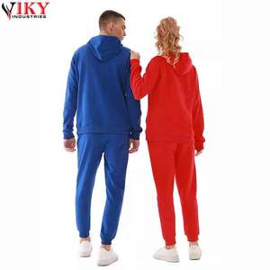 Chándal unisex con logotipo personalizado, Sudadera con capucha y pantalones de chándal, venta al por mayor, chándal para hombres y mujeres - Product Image 6