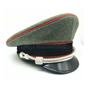 Chapeau à visière professionnel pour ensembles uniformes, design moderne et léger, chapeau à visière structuré - Product Image 3