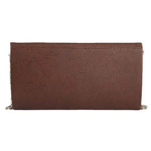 Bolso de mano elegante para mujer 9074 - Marrón oscuro - Product Image 2