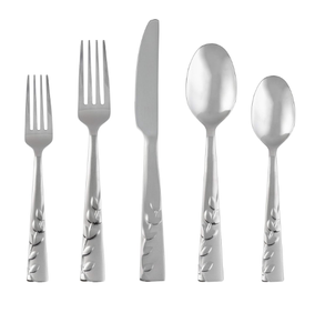 Handcrafted Marble Finished Colored Handles Cutlery Set Stainless Steel Spoon Fork <b>Flatware</b> for Weddings Home & Hotel Use - Product Image 3