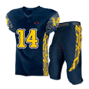 Uniforme de fútbol americano para hombre, uniforme de fútbol americano de alta calidad con logotipo impreso personalizado - Product Image 6