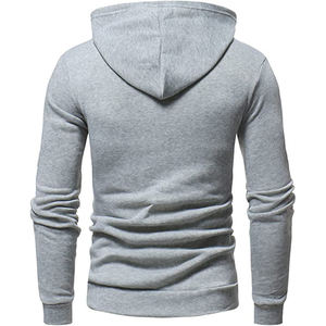 Sweat-shirts pour hommes surdimensionnés personnalisés en molleton 100% coton lourd, écologique, anti-boulochage, streetwear d'automne - Product Image 4
