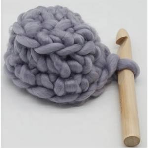 Ensemble de crochets longs en bois pour tricot afgan et tunisien, finition lisse, aiguilles à tricoter de 3,5 mm à 5,0 mm, outils professionnels pour le tissage de la laine - Product Image 5