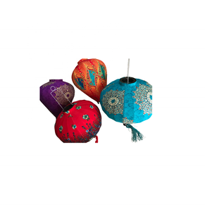 Linternas decorativas Hoi An de seda de Vietnam, linternas hechas a mano de primera calidad perfectas para regalos, hogar y exportación en todo el mundo - Product Image 6