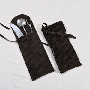 Ensemble de couverts médiévaux forgés à la main TT-5485 de couverture en cuir - Product Image 3