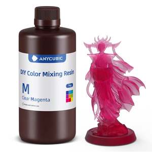 Kit de manualidades de resina de estilo alimentario para hacerlo usted mismo, mezcla de colores, molde de pintura náutica, figuritas, decoración del hogar, ofertas de regalo incluidas, 6KG - Product Image 4