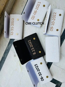 Perfectly Leopard Animal Print Seed Beaded Crossbody Chain Clutch Bolso de mano Embragues de mujer patrón de mezcla con color brillante - Product Image 4