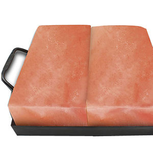 Wholesale Himalayan Pink Salt Crystals <b>Tray</b> 8x4 Inches Solid <b>Raw</b> Bulk Packaging Accessories Box and Processing Bag Included - Product Image 3