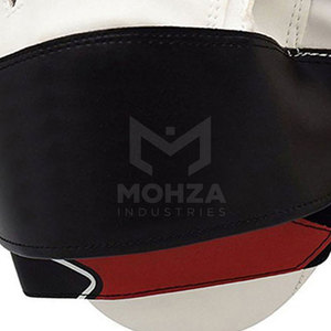 Protector de Piernas Curvo de Cuero PU, Duradero, Transpirable, para Entrenamiento de Boxeo, Hecho en Pakistán por MOHZA INDUSTRIES - Product Image 5