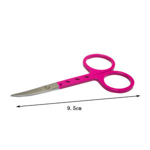 Ciseaux à cuticules pour manucure Surface de coupe incurvée Ciseaux pointus Ciseaux à ongles Pakistan Beauty Straight - Product Image 2