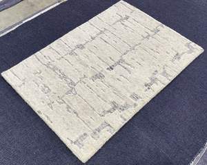 Tapis en laine tuftés à la main Tapis en laine tuftée Nouveau design personnalisé Tapis avec logo Tapis commercial fait main - Product Image 6