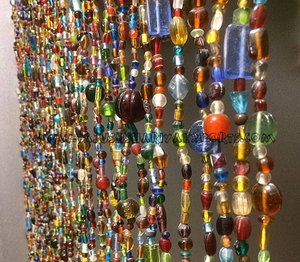 Custom-Made Millefiori Glass <b>Beads</b> Assorted Yellow Crystal Lampwork <b>Beads</b> Small Sizes for Jewelry Designers Bulk Resale - Product Image 6