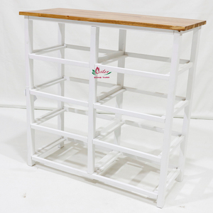 Artex Dong Thap Étagère d'armoire écologique en jacinthe d'eau et jonc de mer Unité de stockage et de présentation - Product Image 6