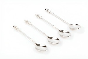 Juego de cucharas de metal de alta calidad para bodas, restaurante, hotel, uso doméstico a bajo precio - Product Image 2