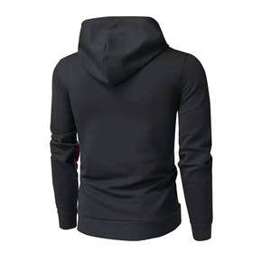 Sudaderas y pantalones deportivos de invierno de alta calidad para hombre, equipo de entrenamiento de gimnasio con logotipo personalizado y bordado de talla grande - Product Image 4