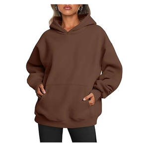 Sweat à capuche d'automne décontracté en polyester 100% coton de haute qualité brodé avec col à capuche 3D - Product Image 3