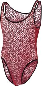 Camiseta Wretling para hombre de alta calidad, camisetas frescas transparentes sexis para mono de lucha libre, malla de una pieza - Product Image 5