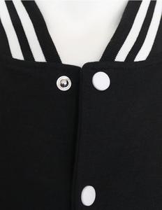 Vestes d'université à la mode pour hommes avec col montant imprimé de logo professionnel pour la saison d'hiver à prix compétitif - Product Image 3