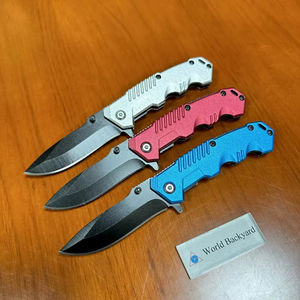 格安卸売シリーズOEM折りたたみナイフ、様々な色のハンティングナイフ、固定刃ドイツ製ステンレス鋼ポケットナイフ - Product Image 1