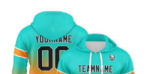 Sweat-shirt à capuche léger pour homme, protection UV, respirant, haut de gamme, athlétique, logo personnalisé - Product Image 5