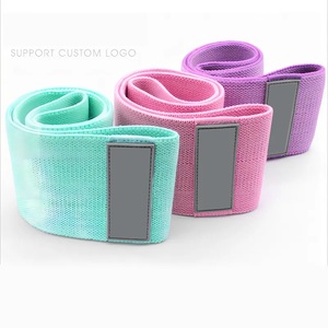 GAF personalizar Venta caliente barato botín resistencia cadera círculo bandas Fitness Loop ejercicio bandas para cuerpo estiramiento Yoga Fitness - Product Image 3
